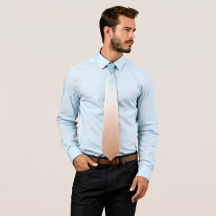 Gravata Azul Aqua Branco Quente Laranja Laranja Arejado
