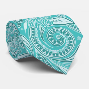 Gravata Azul Bandana