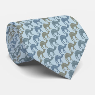 Gravata Azul Camel Tie Sky