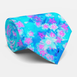 Gravata Azul e Rosa Quente - Suculente Submarino