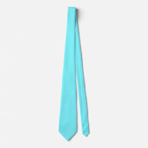 Gravata azul elétrico