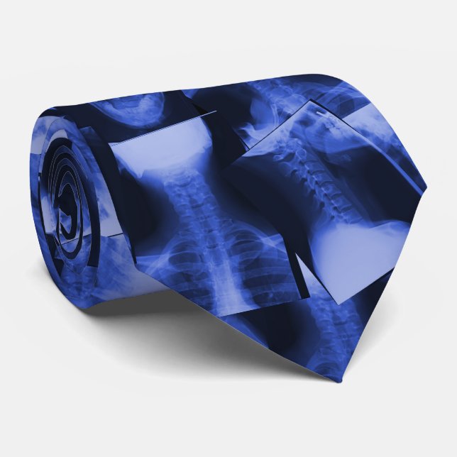 Gravata Azul eletromagnético radiado (Rolled)