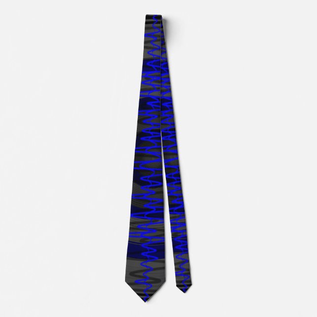 Gravata Azul Escura (Frente)
