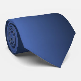 Gravata Azul escuro simples