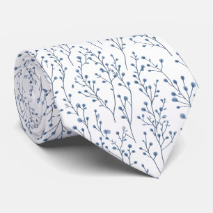 Gravata Azul francês