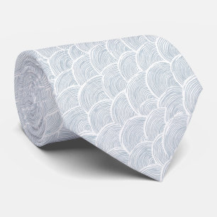 Gravata Azul francês