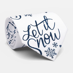 Gravata Azul, Leve-O Neve, Caligrafia