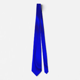 Gravata Azul Manchado