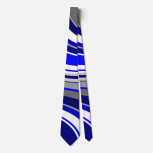 Gravata Azul moderno