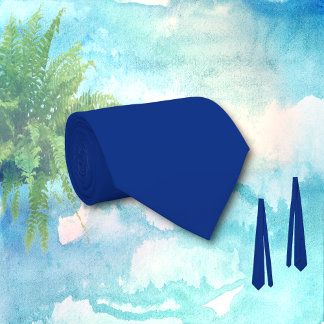 Gravata Azul-Periwinkle sólido