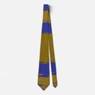 Gravata Azul Regal Casual Elegante