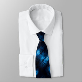 Gravata Azul "texturizado"