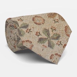 Gravata Azulejo Mosaico Brown Tones Floor de Israel Neckti
