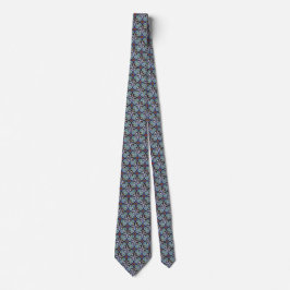 Gravata Azulejo Vintage