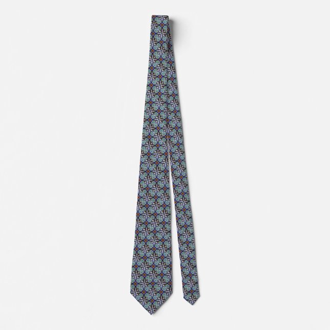 Gravata Azulejo Vintage (Frente)