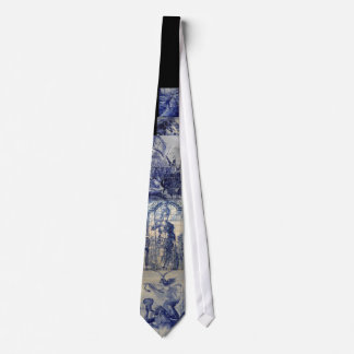 Gravata Azulejos de Azulejo do português