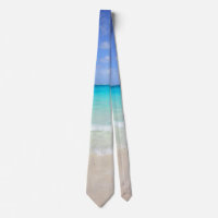 Azure Blue Caribe Praia Tropical