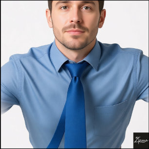 Gravata Azure Dapple Tie