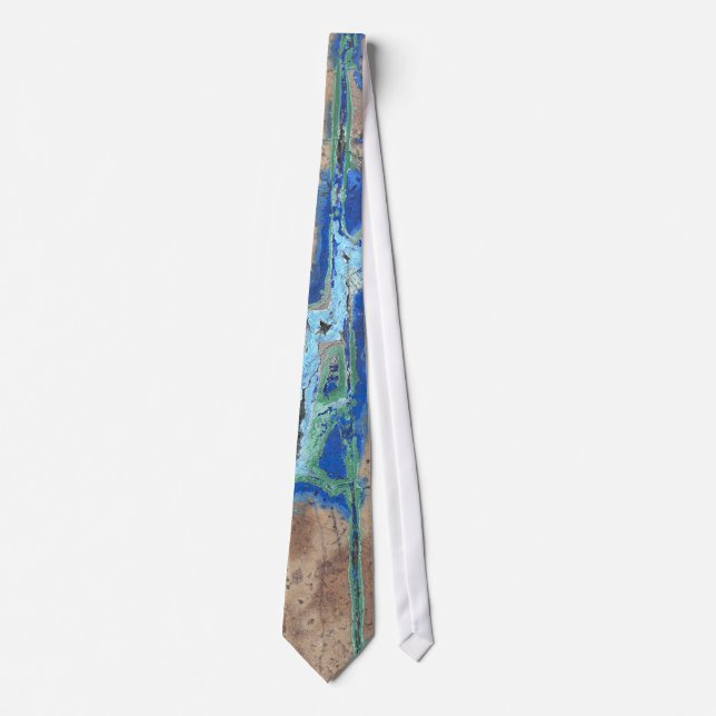 Gravata Azurite Malachite Tie (Frente)