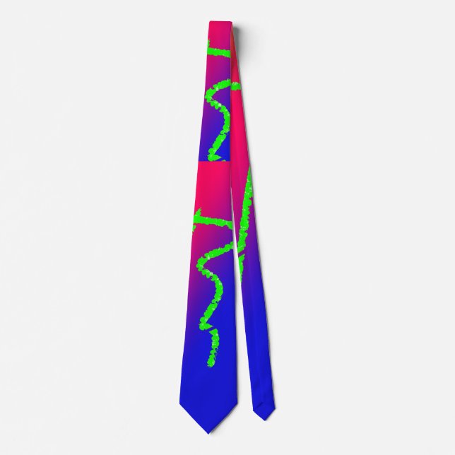 Gravata B neck tie (Frente)