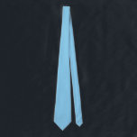 Gravata Baby blue (solid color)<br><div class="desc">Baby blue (solid color)</div>