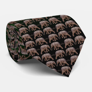 Gravata Baby Elephant Frenzy (Verde/Preto)