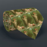 Gravata Baby Moses E O Rio Nile Tie<br><div class="desc">Vintage art com a pintura de uma senhora em tempos bíblicos encontrando um bebê em uma cesta entre as sementes do rio.</div>