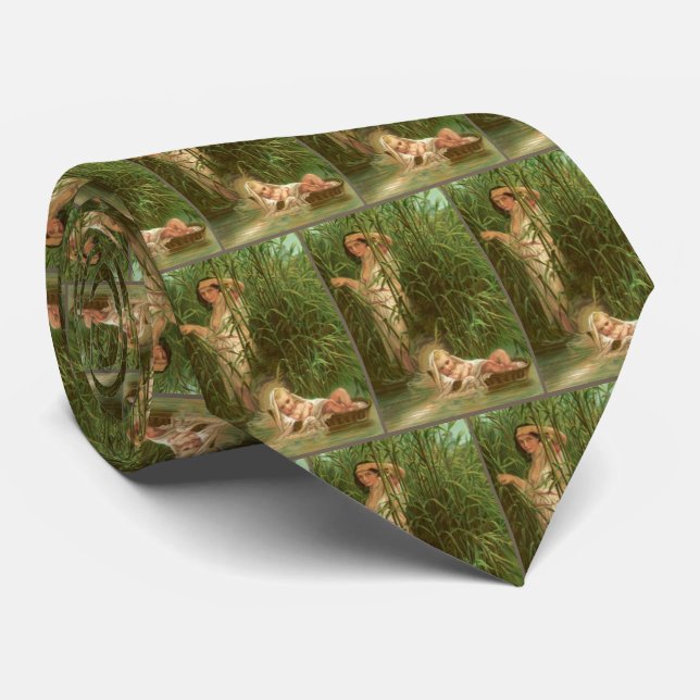 Gravata Baby Moses E O Rio Nile Tie (Rolled)