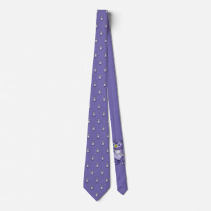 Gravata Baby Owlbear Tie