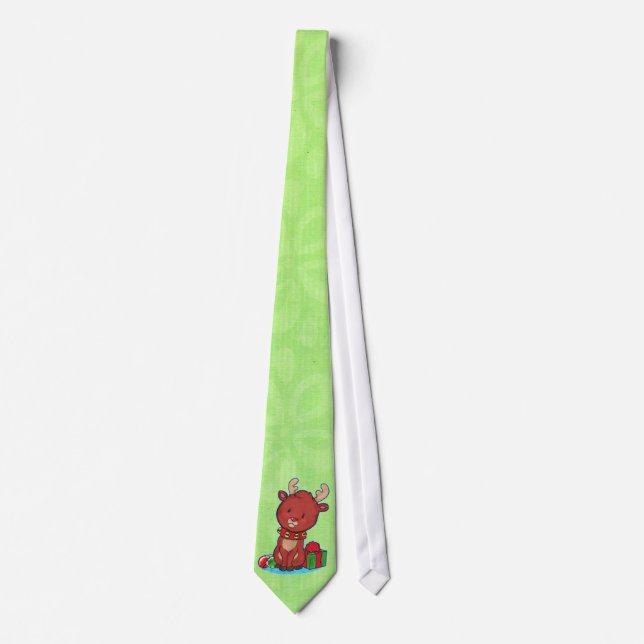 Gravata Baby Reindeer Tie (Frente)