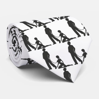 Gravata Bachelor do pescoço