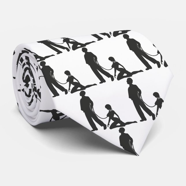 Gravata Bachelor do pescoço (Rolled)