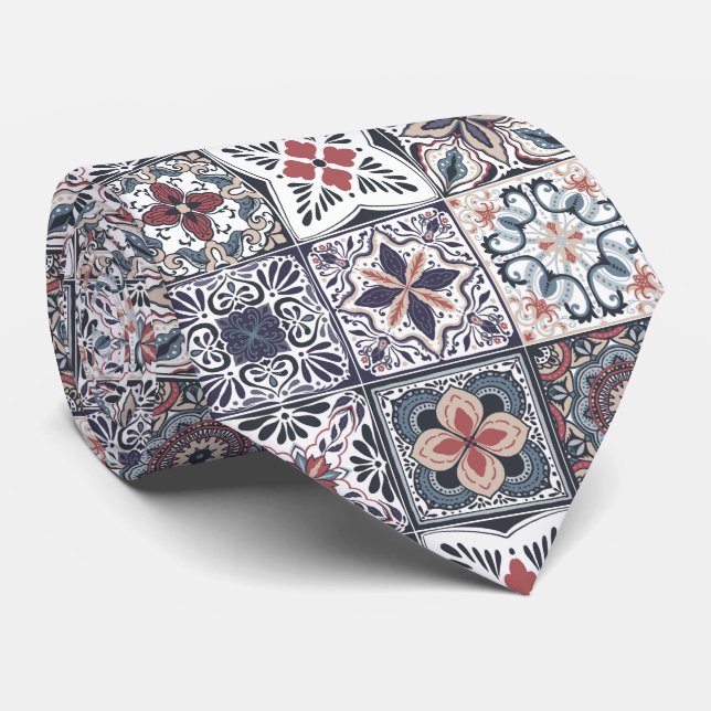 Gravata Backplasias de Wallpaper/azulejos inspirados por T (Rolled)