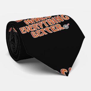 Gravata Bacon torna tudo melhor