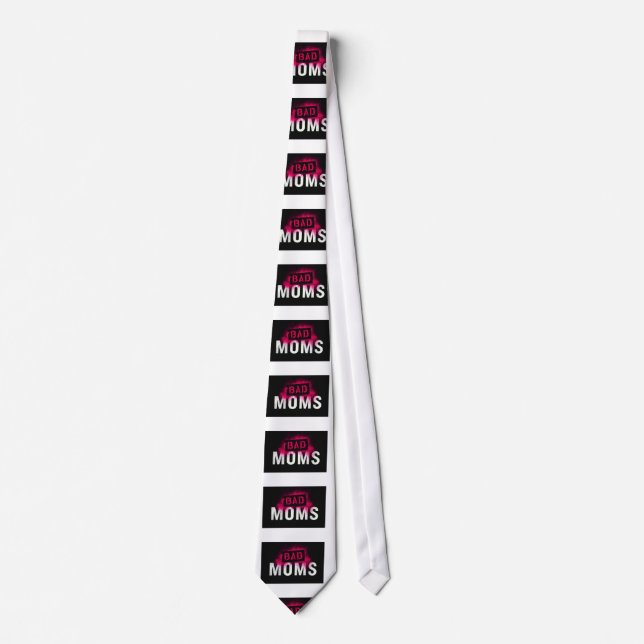 Gravata BAD MOMS Neck tie (Frente)