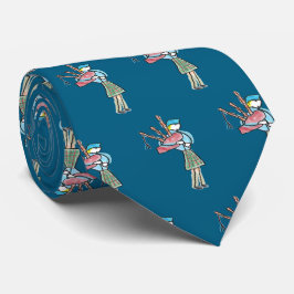 Gravata Bagpipe Playing