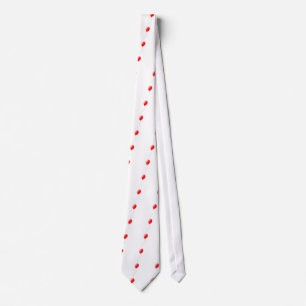 Gravata Balão vermelho