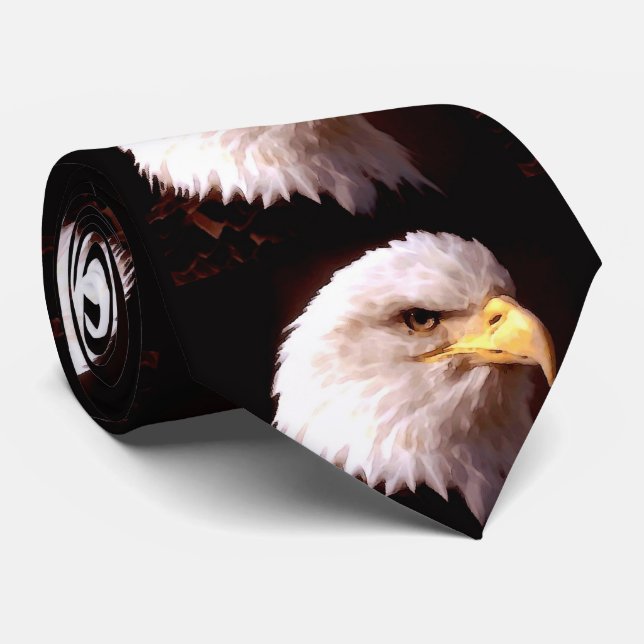 Gravata Bald Eagle American Eagle (Rolled)