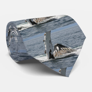 Gravata Baleia de Humpback