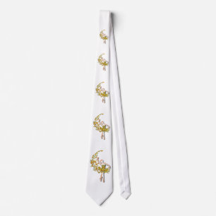 Gravata Ballerina Art Fire Dance - Dançarina Balé