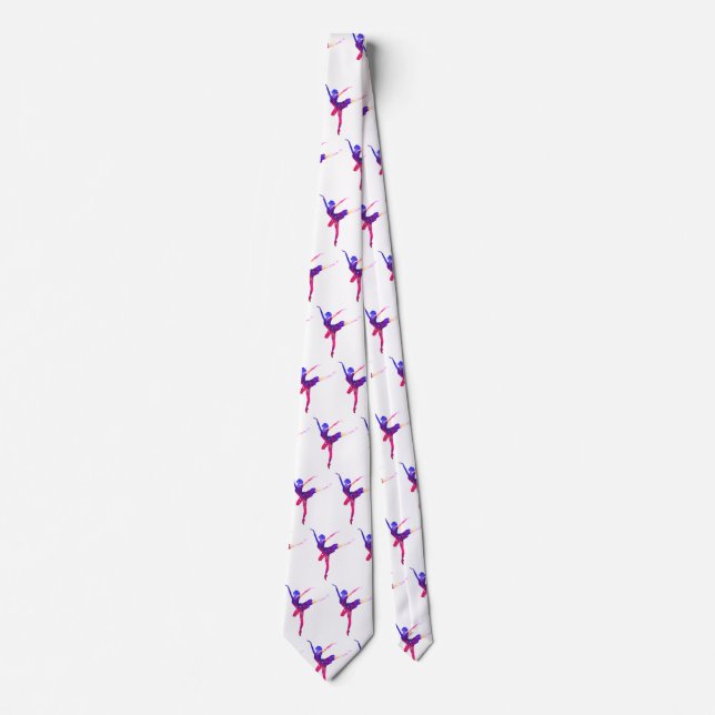 Gravata Ballerina Neck Tie (Frente)