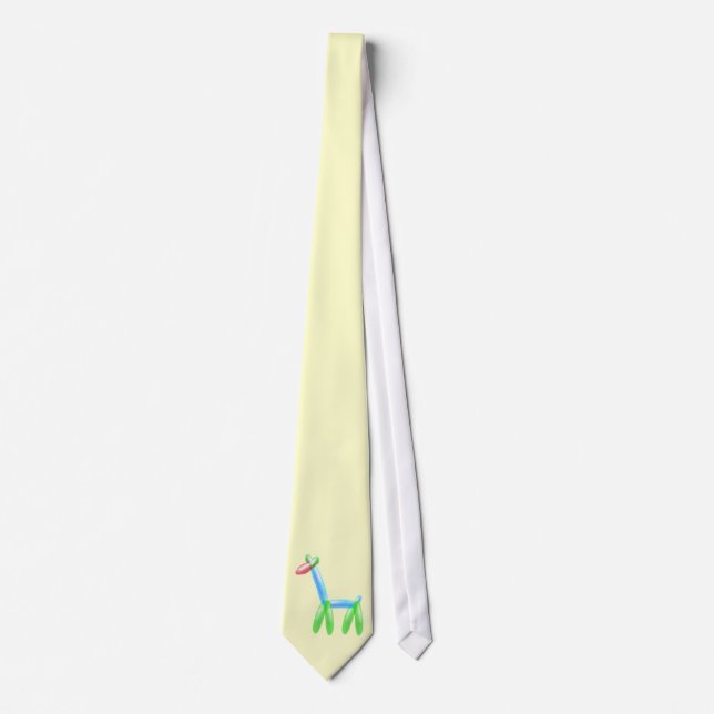 Gravata Balloon Giraffe (Frente)