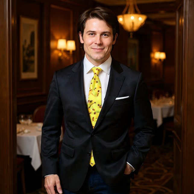 Gravata Bananas Tie (Criador carregado)