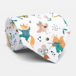 Gravata Banda de Música de Cartoon