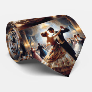 Gravata Banda de Música de Dança de Salão para Casais de D