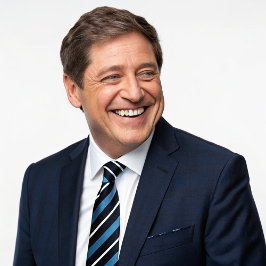 Gravata Bandas brancas preto-e-preto mínimas simples