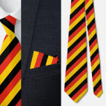 Gravata Bandeira alemã, Alemanha<br><div class="desc">Pescoço da bandeira alemã.</div>