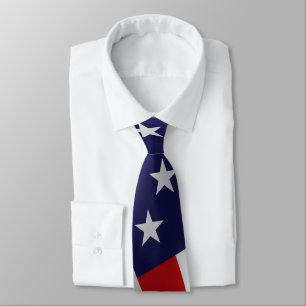Gravata Bandeira Americana