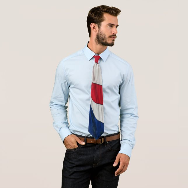 Gravata Bandeira Americana - 4º de julho (In Situ)