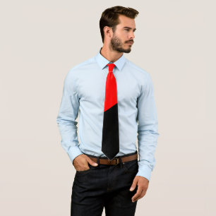 Gravata Bandeira Anarquista (Anarquismo)